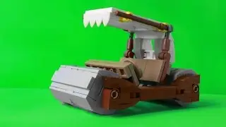 Lego Flintstones car MOC from Lego Dimensions