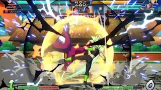 DRAGONBALL FighterZ Jiren Future Trunks i wish i were a Karrot Goku vs Kefla Android 18 16