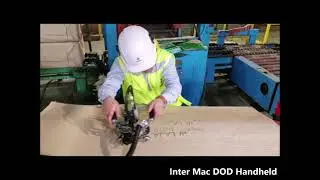 Handheld DOD Large Character Inkjet Printer | Intermac RED DOD | Made in -Korea