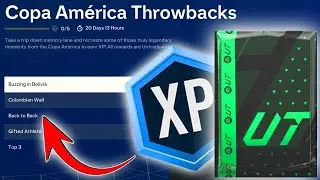 How to complete Copa America Throwbacks Objectives in EA FC 24 Ultimate Team🔥