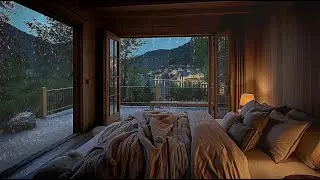 Rain Sounds & Soft Piano Melody for Deep Sleep | Relax, Stress Relief, Insomnia & Anxiety