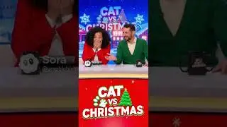 Cats versus Christmas trees, part three ￼