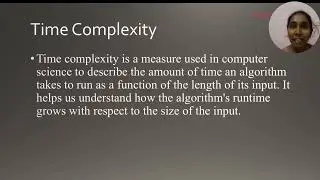 Time Complexity with Example