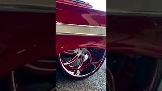 61 Chevrolet Impala Convertible LOWROD 🔥 #lowrods #61 #chevrolet #impala #convertible #lowrod #ss