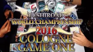 Cardfight!! Vanguard: BWC 2016 Germany Finals Game 1 (Liu Bo Chen vs Theo Mahuteaux)
