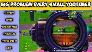 Big Problems 🤪 | Every Small Youtuber In Game😜 |  #funmaxpubg