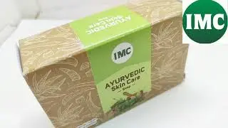 New Pack Imc Soap ! Ayurvedic Skin Care Soap New Package