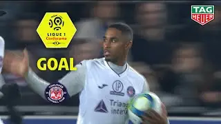 Goal Wesley SAID (50') / RC Strasbourg Alsace - Toulouse FC (4-2) (RCSA-TFC) / 2019-20