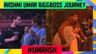 Rashmi Desai Umar Riaz की BiggBoss13 से BiggBoss 15 की journey#umrash