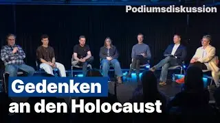 Gedenken an den Holocaust - Podiumsdiskussion im FEZ Berlin