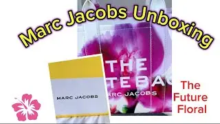 Marc Jacobs The Tote Bag Unboxing The Future Floral 🌺 #unboxing #marcjacobs #totebag