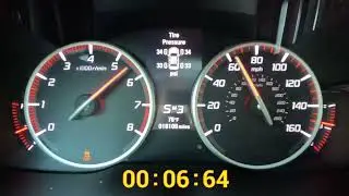 2020 Acura ILX A-Spec w/ KTuner 0-60 Testing