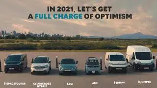 Happy New Year! In 2021, let's get a full charge of optimism!