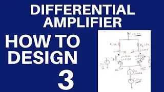 Differential Amplifiers with Passive Loads | Bias Point Calculations - 3