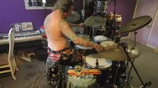 ftod loving that 36th tuplet grid ala cleon edwards  added push it and paranoid first try ever