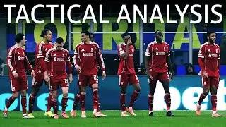 Tactical Analysis: Internazionale - Liverpool 9/12/2025
