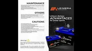 rusi chariot 175 1 click leimera lithium battery