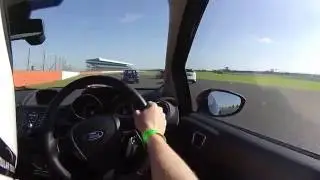Ford Fair 2016 Track Session Ford Fiesta Black Edition
