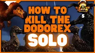 How To Kill The DodoRex Solo Fear Evolved
