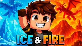 MELHOR MOD DE DRAG&Otilde;ES NO MINECRAFT ICE AND FIRE 1.18.2 (2025)