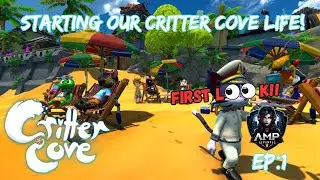 FIRST LOOK! / Let's Play...Critter Cove! / Ep:1