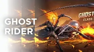 GHOST RIDER - MARVEL SUPER WAR