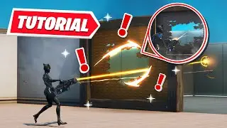 How to build Destructible Walls in Fortnite Creative!
