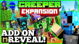 Creeper Expansion Add On - Daz Man Add On Reveal! - Minecraft Bedrock - Minecraft Marketplace