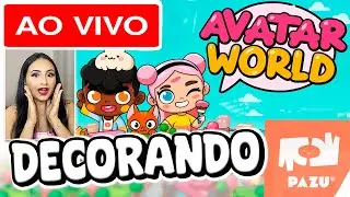 DECORANDO NO AVATAR WORLD | Mary Games est&aacute; ao vivo!