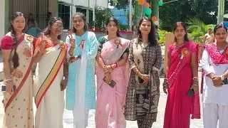 15 August celebration|| kgbv Kasmar dance performance | Amazing dance #amazing #dancevideo 