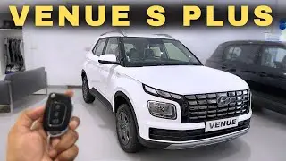 Hyundai Venue S plus 2025 😈 इससे कहते हैं Features? | Venue S plus is here with Sunroof | Venue S+✅