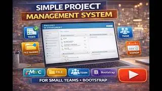 Project Management System for Small Teams | PHP MVC, MySQL & Bootstrap Admin Panel Demo