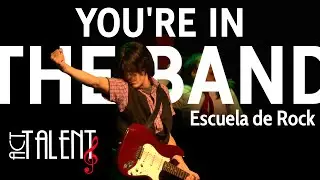 You're in the Band - School of Rock, the musical (Spanish version) (By 