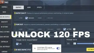 HOW TO UNLOCK 120 FPS CALL OF DUTY MOBILE(2024) #codm #120fps #codmobile #tutorial