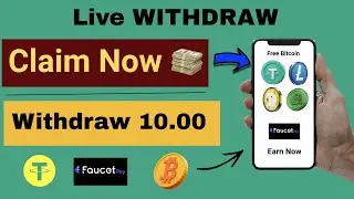 BTC AD SPACE -  Unlimited Claims Faucet - Claim Unlimited Free USD - [ Live Withdrawal ]
