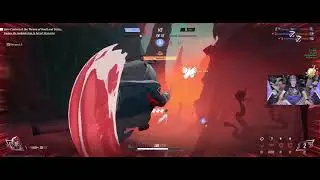 Marvel Rivals S5 Gambit Gameplay on Resource Rumble Map, Throne of Knull.