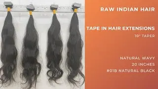 Remy Tape In Hair Extensions