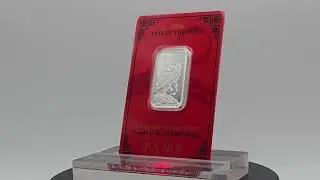 PAMP Sussie 2026 Lunar Horse 10 g silver bar