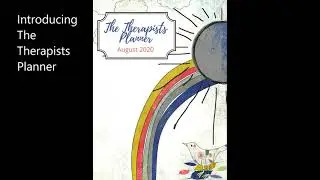 The Therapists Planner (counselling, psychotherapy)