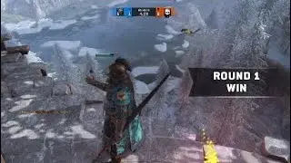 For Honor: 1v1 Duel cliffside glitch
