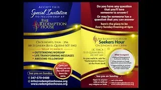 Redemption House Live