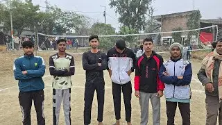 Shoeib Bilariyaganj🆚Salim Mukhtar Sports Club Shahpur Newada🟠Jiyanpur Volleyball Tournament