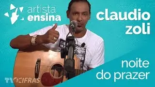Cláudio Zoli ensina a tocar 