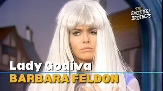 Barbara Feldon | Lady Godiva | Smothers Brothers Comedy Hour