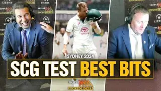 Best Bits From The Sydney Test 2024 | Triple M Cricket