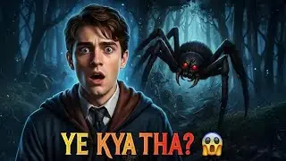 Itna bada Spider?! 😱 Forbidden Forest is too scary! (Ravenclaw Journey) Part 4