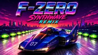 F-ZERO (SNES) 🌌 Synthwave Soundtrack Cover Remix