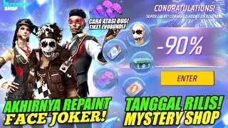 FIX RILIS! TANGGAL RILIS MYSTERY SHOP WINTERLAND & FACE JOKER REPAINT+ CARA ATASI BUG VOUCHER SHARD 