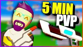 Make a Rec Room PVP in 5 Minutes!