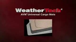 WeatherTech AVM Universal Cargo Mats